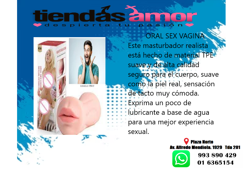 MASTURBADOR 3D BOCA Y VAGINA 993890429